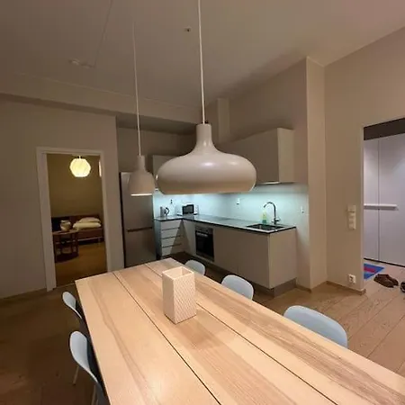 Seaview 4 Beds Stylish Sorenga Appartement *