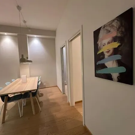 Appartement Seaview 4 Beds Stylish Sorenga Oslo