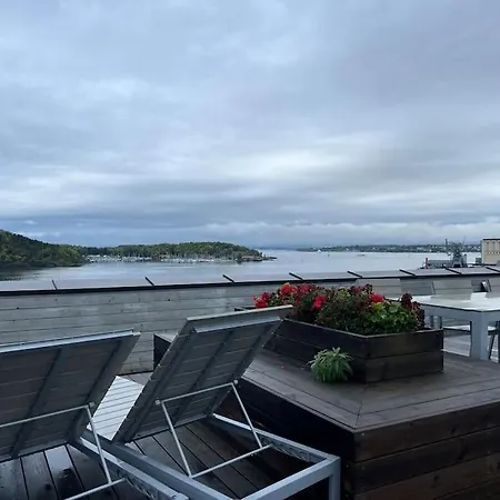 Apartman Seaview 4 Beds Stylish Sorenga Oslo